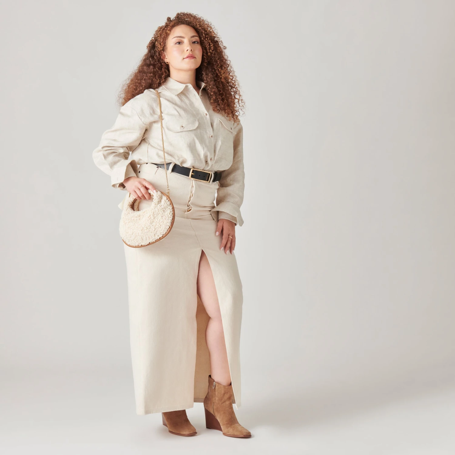 Dolce Vita SUSANN WIDE BOOTIES CHESTNUT SUEDE 6 Dolce Vita SUSANN WIDE BOOTIES CHESTNUT SUEDE - Image 4