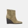 Dolce Vita SUSANN BOOTIES MOSS SUEDE -Dolce Vita DOLCEVITA BOOTS SUSANN MOSSSUEDE 02 0cb7e8ac 9924 4f9c a16d 951df71db1d8