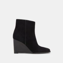 Dolce Vita SUSANN WIDE BOOTIES ONYX SUEDE