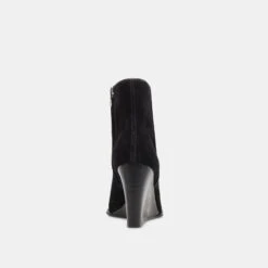 Dolce Vita SUSANN WIDE BOOTIES ONYX SUEDE -Dolce Vita DOLCEVITA BOOTS SUSANN ONYXSUEDE 05 27fa6648 10fe 4114 850c c9ee43397f36