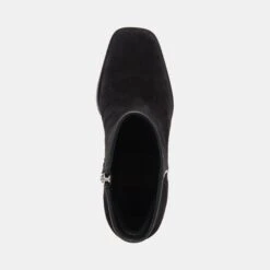 Dolce Vita SUSANN WIDE BOOTIES ONYX SUEDE -Dolce Vita DOLCEVITA BOOTS SUSANN ONYXSUEDE 06 9d2c66a2 c31d 49b8 9c08 7af56b976275