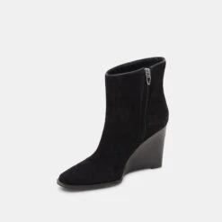 Dolce Vita SUSANN WIDE BOOTIES ONYX SUEDE -Dolce Vita DOLCEVITA BOOTS SUSANN ONYXSUEDE 08 849c2137 fbf6 4ab1 a8b5 859f65d2f452