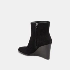 Dolce Vita SUSANN WIDE BOOTIES ONYX SUEDE -Dolce Vita DOLCEVITA BOOTS SUSANN ONYXSUEDE 09 0eeff32e 265f 4b15 a85e 36f1d42e29b7