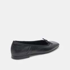 Dolce Vita ANISA BALLET FLATS BLACK LEATHER -Dolce Vita DOLCEVITA FLATS ANISA BLACKLEATHER 03