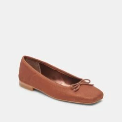 Dolce Vita ANISA BALLET FLATS COPPER METALLIC SUEDE -Dolce Vita DOLCEVITA FLATS ANISA COPPERMETALLICSUEDE 01