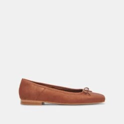 Dolce Vita ANISA BALLET FLATS COPPER METALLIC SUEDE -Dolce Vita DOLCEVITA FLATS ANISA COPPERMETALLICSUEDE 02