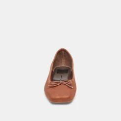 Dolce Vita ANISA BALLET FLATS COPPER METALLIC SUEDE -Dolce Vita DOLCEVITA FLATS ANISA COPPERMETALLICSUEDE 04