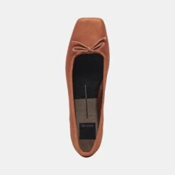Dolce Vita ANISA BALLET FLATS COPPER METALLIC SUEDE -Dolce Vita DOLCEVITA FLATS ANISA COPPERMETALLICSUEDE 06