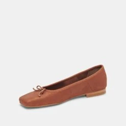 Dolce Vita ANISA BALLET FLATS COPPER METALLIC SUEDE -Dolce Vita DOLCEVITA FLATS ANISA COPPERMETALLICSUEDE 08
