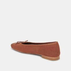 Dolce Vita ANISA BALLET FLATS COPPER METALLIC SUEDE -Dolce Vita DOLCEVITA FLATS ANISA COPPERMETALLICSUEDE 09