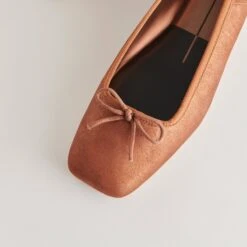 Dolce Vita ANISA BALLET FLATS COPPER METALLIC SUEDE -Dolce Vita DOLCEVITA FLATS ANISA COPPERMETALLICSUEDE 2 87a4bdf3 165b 4d5b a502 923a9e4f9782