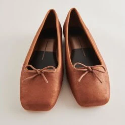 Dolce Vita ANISA BALLET FLATS COPPER METALLIC SUEDE -Dolce Vita DOLCEVITA FLATS ANISA COPPERMETALLICSUEDE 4