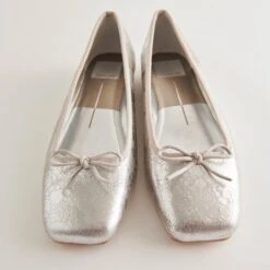 Dolce Vita ANISA BALLET FLATS SILVER DISTRESSED LEATHER 21 Dolce Vita ANISA BALLET FLATS SILVER DISTRESSED LEATHER -Dolce Vita DOLCEVITA FLATS ANISA SILVERDESTRESSEDLEATHER 5