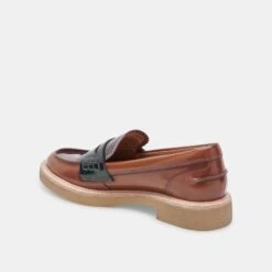 Dolce Vita ARABEL LOAFERS BURGUNDY MULTI PATENT LEATHER -Dolce Vita DOLCEVITA FLATS ARABEL BURGUNDYMULTIPATENTLEATHER 09