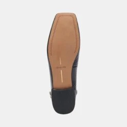 Dolce Vita ASHYA BALLET FLATS MIDNIGHT CRINKLE PATENT -Dolce Vita DOLCEVITA FLATS ASHYA MIDNIGHTCRINKLEPATENT 07