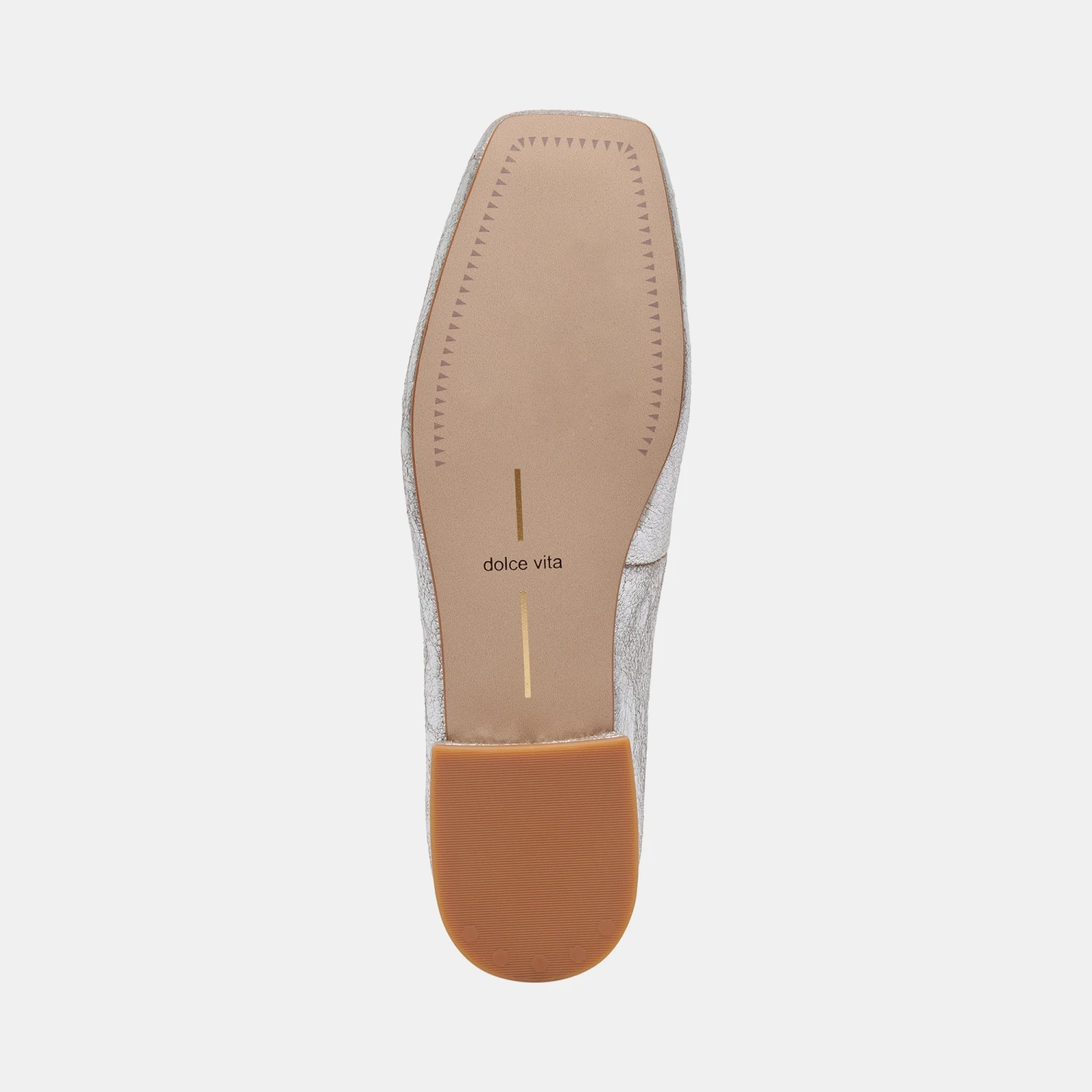 Dolce Vita ASHYA BALLET FLATS SILVER DISTRESSED LEATHER 14 Dolce Vita ASHYA BALLET FLATS SILVER DISTRESSED LEATHER - Image 12