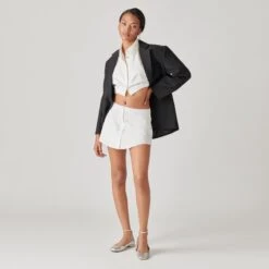 Dolce Vita ASHYA BALLET FLATS SILVER DISTRESSED LEATHER 17 Dolce Vita ASHYA BALLET FLATS SILVER DISTRESSED LEATHER -Dolce Vita DOLCEVITA FLATS ASHYA SILVERDISTRESSEDLEATHER ONFOOT 1