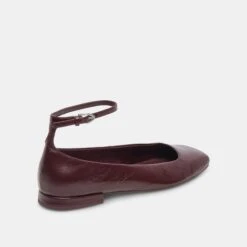 Dolce Vita ASHYA BALLET FLATS WINE CRINKLE PATENT -Dolce Vita DOLCEVITA FLATS ASHYA WINECRINKLEPATENT 03