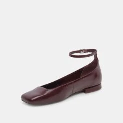 Dolce Vita ASHYA BALLET FLATS WINE CRINKLE PATENT -Dolce Vita DOLCEVITA FLATS ASHYA WINECRINKLEPATENT 08