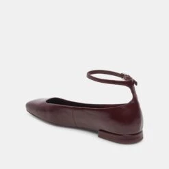 Dolce Vita ASHYA BALLET FLATS WINE CRINKLE PATENT -Dolce Vita DOLCEVITA FLATS ASHYA WINECRINKLEPATENT 09