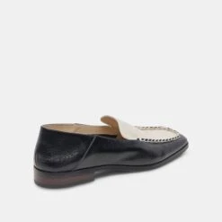 Dolce Vita BENY FLATS WHITE BLACK CRINKLE PATENT -Dolce Vita DOLCEVITA FLATS BENY WHITEBLACKCRINKLEPATENT 03