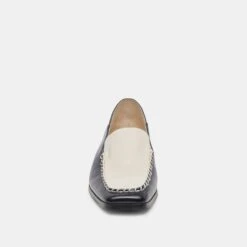Dolce Vita BENY FLATS WHITE BLACK CRINKLE PATENT -Dolce Vita DOLCEVITA FLATS BENY WHITEBLACKCRINKLEPATENT 04