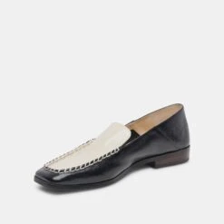 Dolce Vita BENY FLATS WHITE BLACK CRINKLE PATENT -Dolce Vita DOLCEVITA FLATS BENY WHITEBLACKCRINKLEPATENT 08