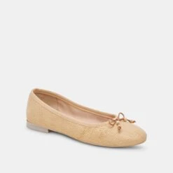 Dolce Vita CACY BALLET FLATS NATURAL RAFFIA -Dolce Vita DOLCEVITA FLATS CACY NATURALRAFFIA 01