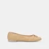 Dolce Vita CACY BALLET FLATS NATURAL RAFFIA -Dolce Vita DOLCEVITA FLATS CACY NATURALRAFFIA 02