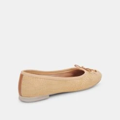 Dolce Vita CACY BALLET FLATS NATURAL RAFFIA -Dolce Vita DOLCEVITA FLATS CACY NATURALRAFFIA 03