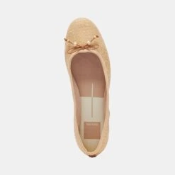 Dolce Vita CACY BALLET FLATS NATURAL RAFFIA -Dolce Vita DOLCEVITA FLATS CACY NATURALRAFFIA 06