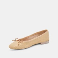 Dolce Vita CACY BALLET FLATS NATURAL RAFFIA -Dolce Vita DOLCEVITA FLATS CACY NATURALRAFFIA 08
