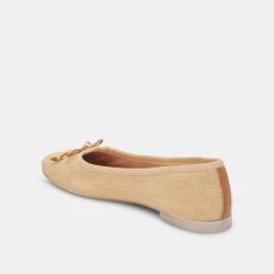 Dolce Vita CACY BALLET FLATS NATURAL RAFFIA -Dolce Vita DOLCEVITA FLATS CACY NATURALRAFFIA 09