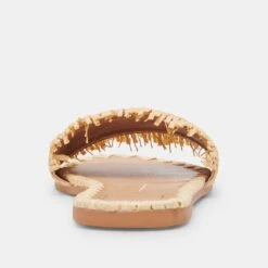 Dolce Vita CAMINO SANDALS LT NATURAL RAFFIA 25 Dolce Vita CAMINO SANDALS LT NATURAL RAFFIA -Dolce Vita DOLCEVITA FLATS CAMINO LTNATURALRAFFIA 05