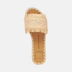 Dolce Vita CAMINO SANDALS LT NATURAL RAFFIA 26 Dolce Vita CAMINO SANDALS LT NATURAL RAFFIA -Dolce Vita DOLCEVITA FLATS CAMINO LTNATURALRAFFIA 06