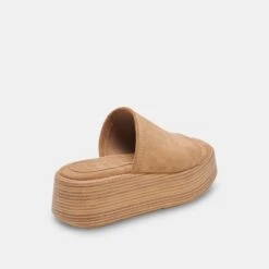 Dolce Vita CANAL SANDALS TAUPE SUEDE -Dolce Vita DOLCEVITA FLATS CANAL TAUPESUEDE 03