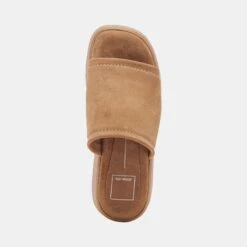 Dolce Vita CANAL SANDALS TAUPE SUEDE -Dolce Vita DOLCEVITA FLATS CANAL TAUPESUEDE 06