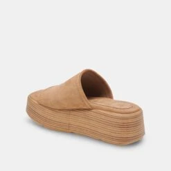 Dolce Vita CANAL SANDALS TAUPE SUEDE -Dolce Vita DOLCEVITA FLATS CANAL TAUPESUEDE 09