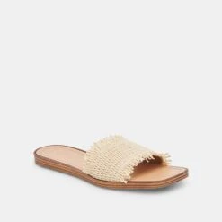 Dolce Vita CANARY SANDALS LT NATURAL RAFFIA 16 Dolce Vita CANARY SANDALS LT NATURAL RAFFIA -Dolce Vita DOLCEVITA FLATS CANARY LTNATURALRAFFIA 01