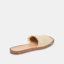 Dolce Vita CANARY SANDALS LT NATURAL RAFFIA 18 Dolce Vita CANARY SANDALS LT NATURAL RAFFIA -Dolce Vita DOLCEVITA FLATS CANARY LTNATURALRAFFIA 03
