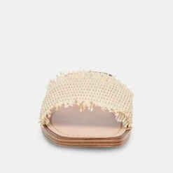 Dolce Vita CANARY SANDALS LT NATURAL RAFFIA 22 Dolce Vita CANARY SANDALS LT NATURAL RAFFIA -Dolce Vita DOLCEVITA FLATS CANARY LTNATURALRAFFIA 04