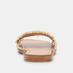 Dolce Vita CANARY SANDALS LT NATURAL RAFFIA 23 Dolce Vita CANARY SANDALS LT NATURAL RAFFIA -Dolce Vita DOLCEVITA FLATS CANARY LTNATURALRAFFIA 05