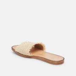 Dolce Vita CANARY SANDALS LT NATURAL RAFFIA 21 Dolce Vita CANARY SANDALS LT NATURAL RAFFIA -Dolce Vita DOLCEVITA FLATS CANARY LTNATURALRAFFIA 08