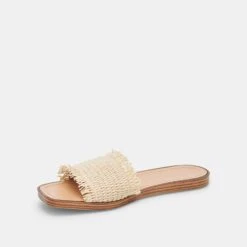 Dolce Vita CANARY SANDALS LT NATURAL RAFFIA 19 Dolce Vita CANARY SANDALS LT NATURAL RAFFIA -Dolce Vita DOLCEVITA FLATS CANARY LTNATURALRAFFIA 09