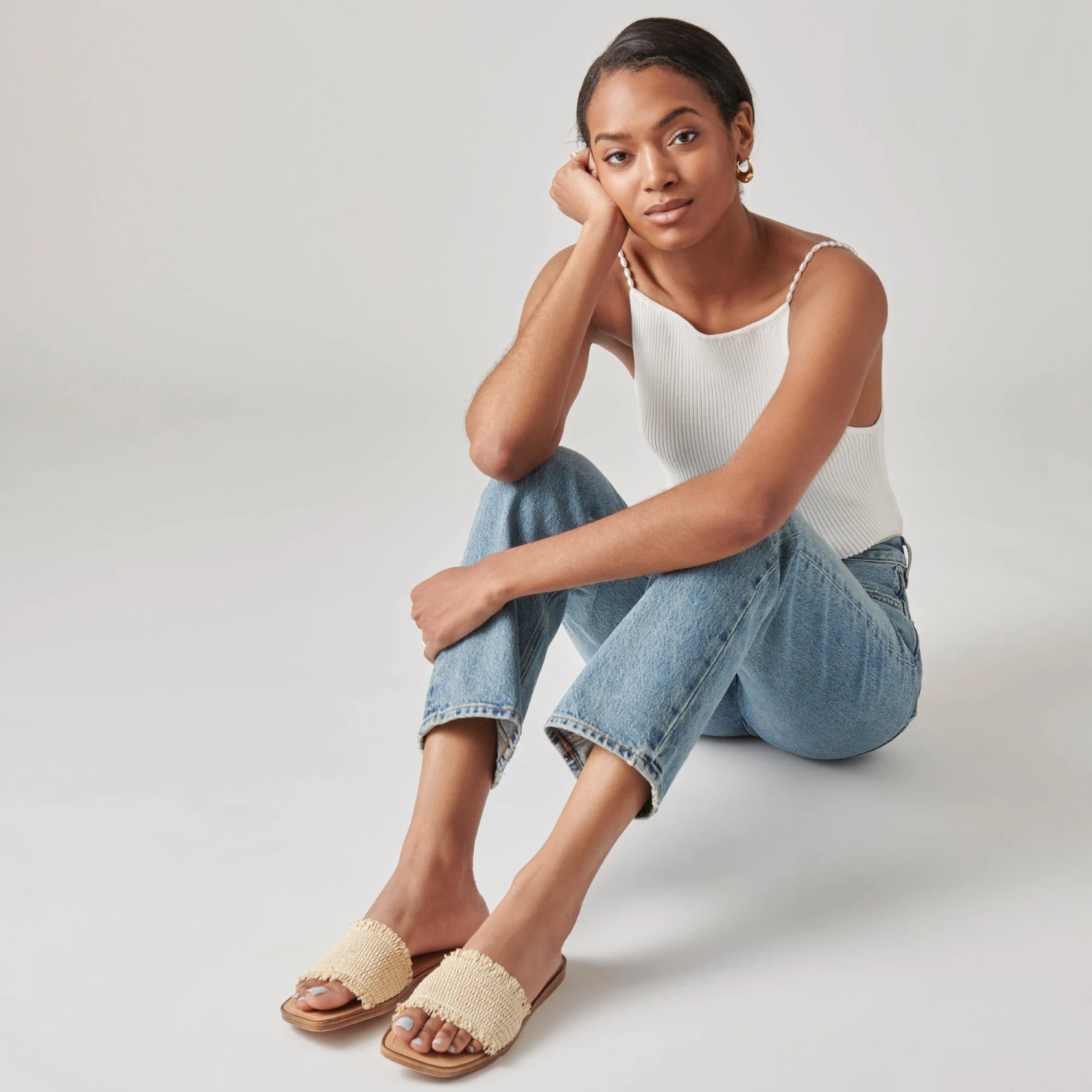 Dolce Vita CANARY SANDALS LT NATURAL RAFFIA 4 Dolce Vita CANARY SANDALS LT NATURAL RAFFIA - Image 2