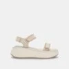 Dolce Vita DEBRA SANDALS IVORY SUEDE -Dolce Vita DOLCEVITA FLATS DEBRA IVORYSUEDE 02