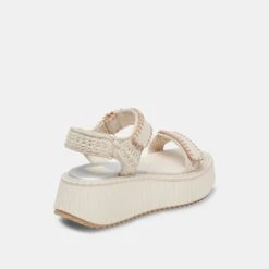 Dolce Vita DEBRA SANDALS IVORY SUEDE 13 Dolce Vita DEBRA SANDALS IVORY SUEDE -Dolce Vita DOLCEVITA FLATS DEBRA IVORYSUEDE 03
