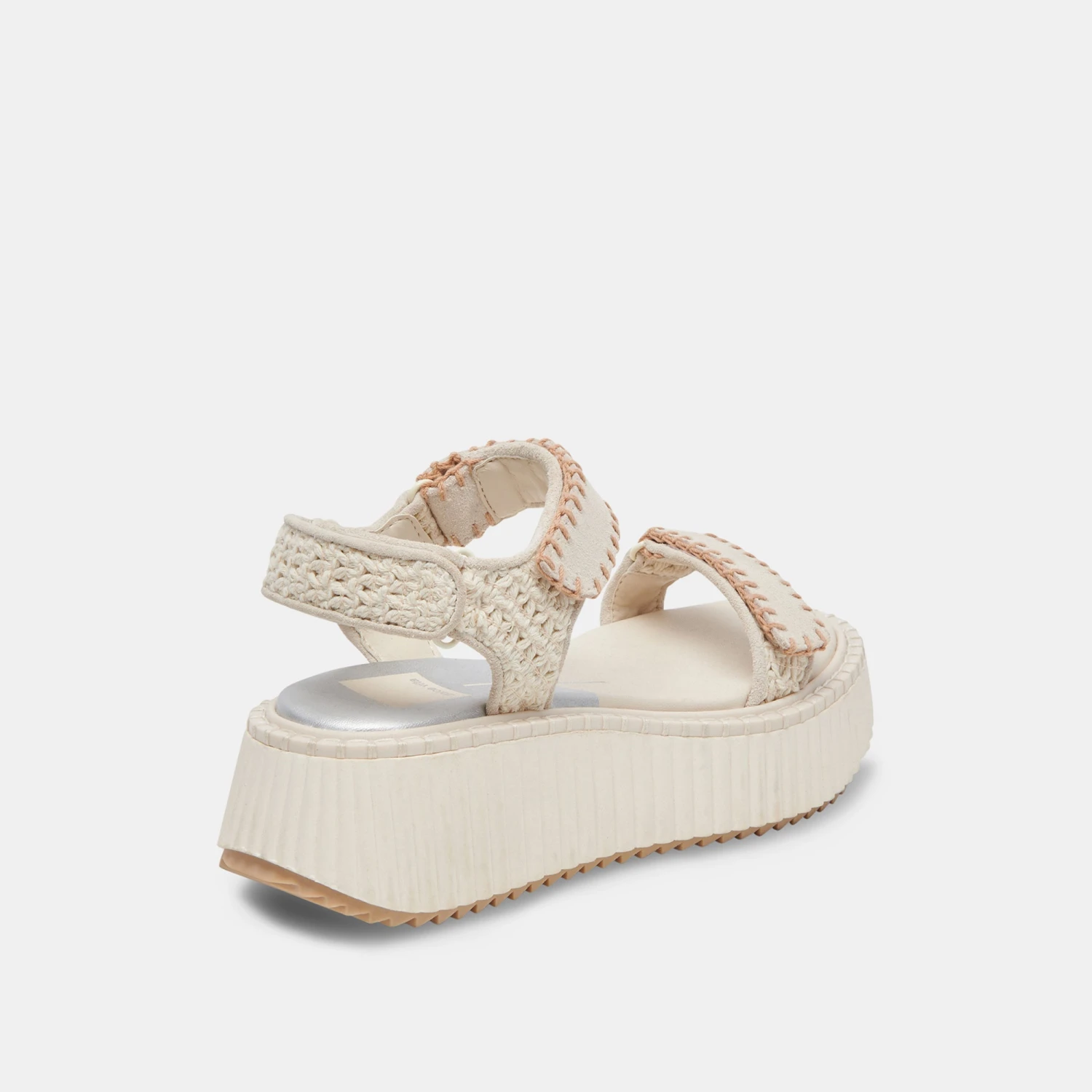 Dolce Vita DEBRA SANDALS IVORY SUEDE 5 Dolce Vita DEBRA SANDALS IVORY SUEDE - Image 3