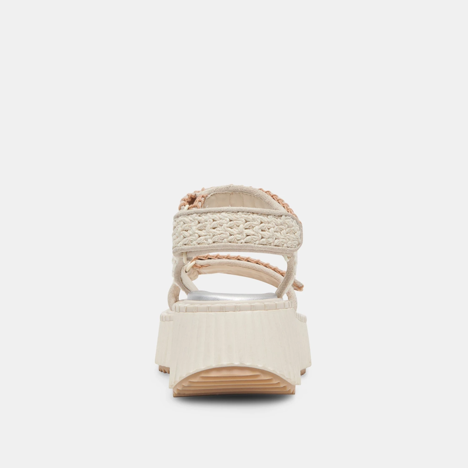 Dolce Vita DEBRA SANDALS IVORY SUEDE 9 Dolce Vita DEBRA SANDALS IVORY SUEDE - Image 7
