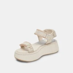 Dolce Vita DEBRA SANDALS IVORY SUEDE 14 Dolce Vita DEBRA SANDALS IVORY SUEDE -Dolce Vita DOLCEVITA FLATS DEBRA IVORYSUEDE 08